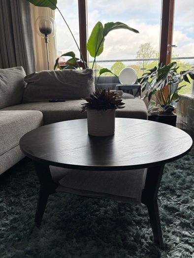 Ikea Jakobsfors Dark Oak Coffee Table