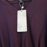 Emery Rose Plum Dress.  S- M-  B.N.W.T Image 4