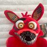 Funko Five Nights at Freddys Nightmare Foxy Soft Plush approx. 8 Damaged Back Please see photos Image 3