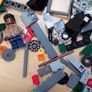 LEGO Pieces and Minifigures Bundle Image 7