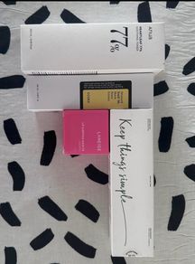 Korean skincare bundle (open to offers)