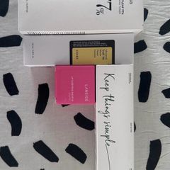 Korean skincare bundle (open to offers)