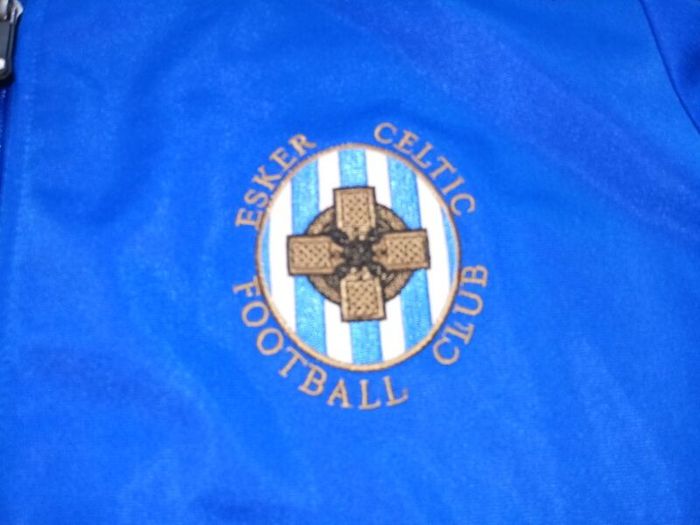 Mint Lucan Esker Celtic FC Zipped Top Size XL Adults