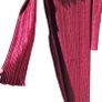 Textured Bardot Maxi Dress Image 7