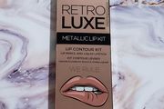 Revolution Retro Luxe Metallic Lip Kit - We Rule - New