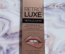 Revolution Retro Luxe Metallic Lip Kit - We Rule - New