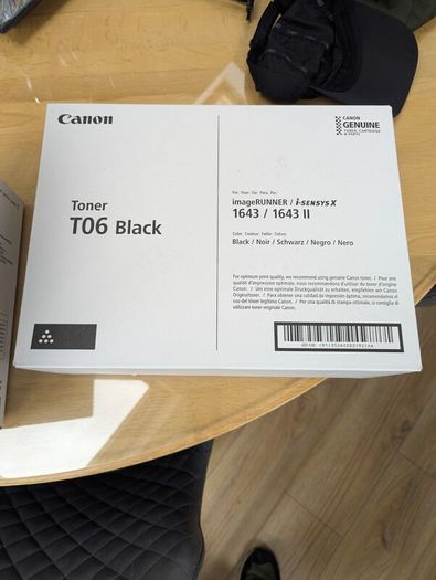 Brand New Canon Toner T06 cartridges