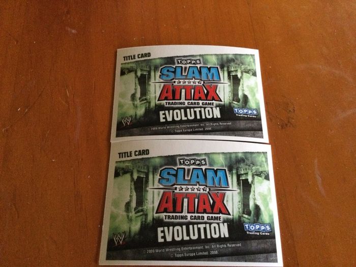 WWE Cards