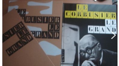 Le Corbusier Le Grande - Phaidon (mint Condition)