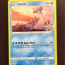 Three Pokemon Cards Snowflake Stamp Promo Set Pikachu SWSH153 Lapras 048 Delibird 032 NM Image 2