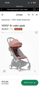 Yoyo 6+ color pack - Ginger