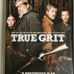True Grit [2010] Jeff Bridges, Hailee steinfeld, Josh Brolin & Matt Damon [Movie DVD]
