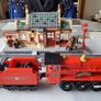 Retired Lego Bundle: Hogwarts Express Train Set with Hogsmeade Station #76423 & Lego Trains 40th Anniversary Set #40370 Image 2