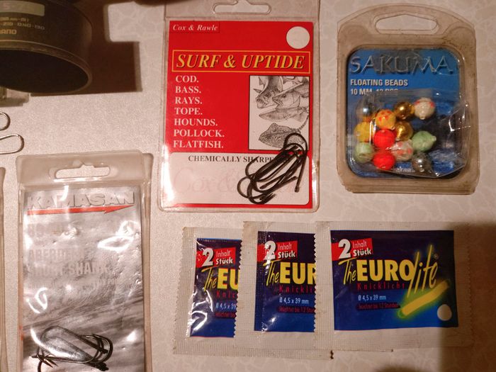 Fishing Gear (new & Used).