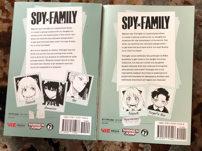 Books Spy X Family