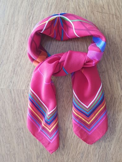 Valentino Scarf, 100% Silk