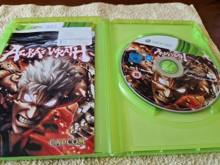 Asuras Wrath Xbox360 Games Original