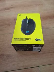 Corsair Scimitar RGB Elite Optical MOBA/MMO Gaming Mouse