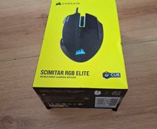 Corsair Scimitar RGB Elite Optical MOBA/MMO Gaming Mouse