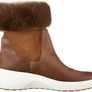 ECCO Women's Soft 7 Wedge Tred Changeable Chelsea Ankle Boots Image 2