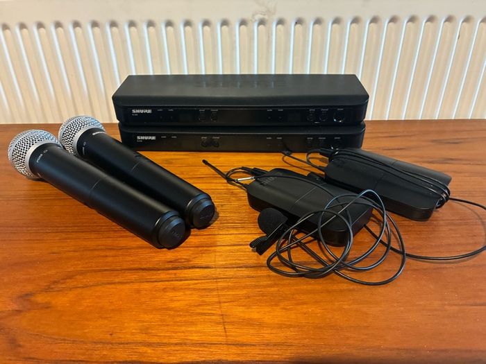 Shure Dual Wireless System x2