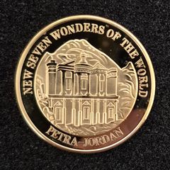 New 7 wonders of the world, Petra.  Jordan.