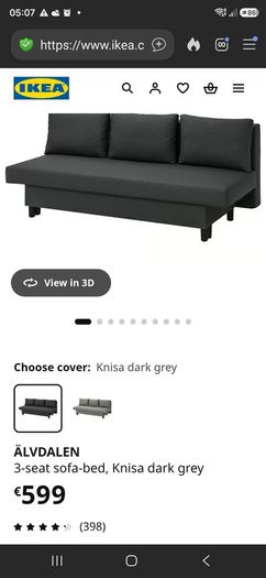 sofa bed