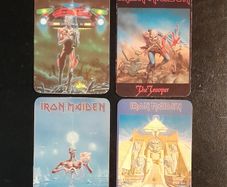 Iron Maiden - 4 Collectable Pocket Calendars