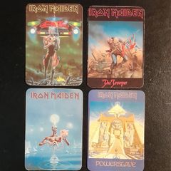 Iron Maiden - 4 Collectable Pocket Calendars