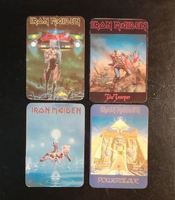 Iron Maiden - 4 Collectable Pocket Calendars