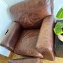 One seater sofa with stool included Image 6