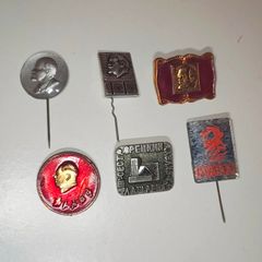 Vintage Pins (Lenin, Communism, etc)