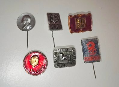 Vintage Pins (Lenin, Communism, etc)
