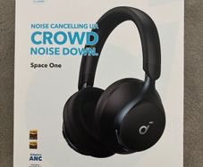 SOUNDCORE Space One Wireless Noise-Cancelling Headphones - Black
