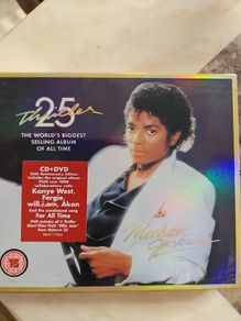 Michael Jackson CD + DVD  - Thriller