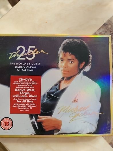 Michael Jackson CD + DVD  - Thriller