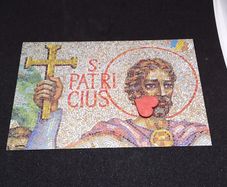 Ireland Postcard : S Patricius 1984 , With Philatelic Bureau , Dublin Cancel