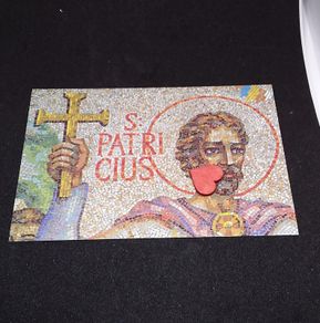 Ireland Postcard : S Patricius 1984 , With Philatelic Bureau , Dublin Cancel