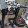 20 hp honda Outboard electric start Image 2