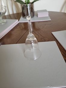 Bell glass crystal