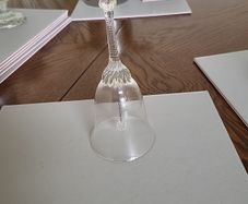 Bell glass crystal