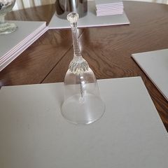 Bell glass crystal