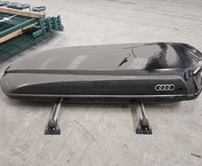 Audi Q7 Roof box and Cross Rails