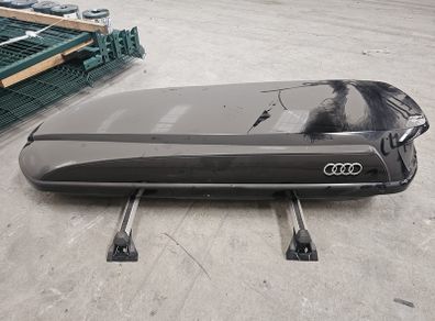 Audi Q7 Roof box and Cross Rails 310L / Medium