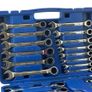 MANAROLA 22-Piece Combination Ratchet Spanner Set Image 2