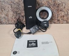 Vintage SunPAK GX8R RING LIGHT for camera photography