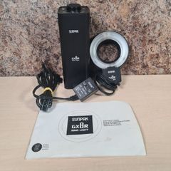 Vintage SunPAK GX8R RING LIGHT for camera photography