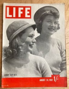 LIFE Magazine Aug 24, 1942