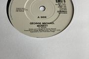 George Michael Vinyl single - Monkey