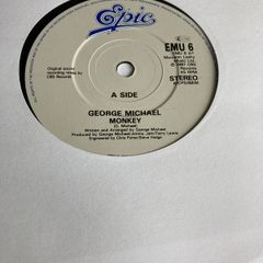 George Michael Vinyl single - Monkey